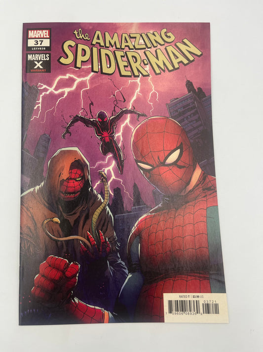 The Amazing Spider-man #37