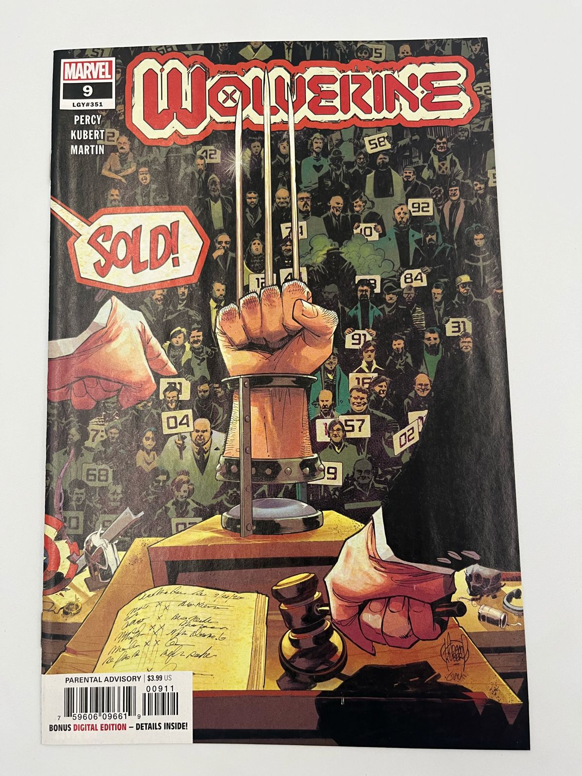 Wolverine #9