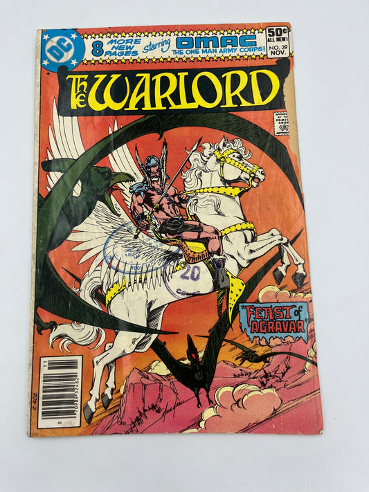Warlord #39
