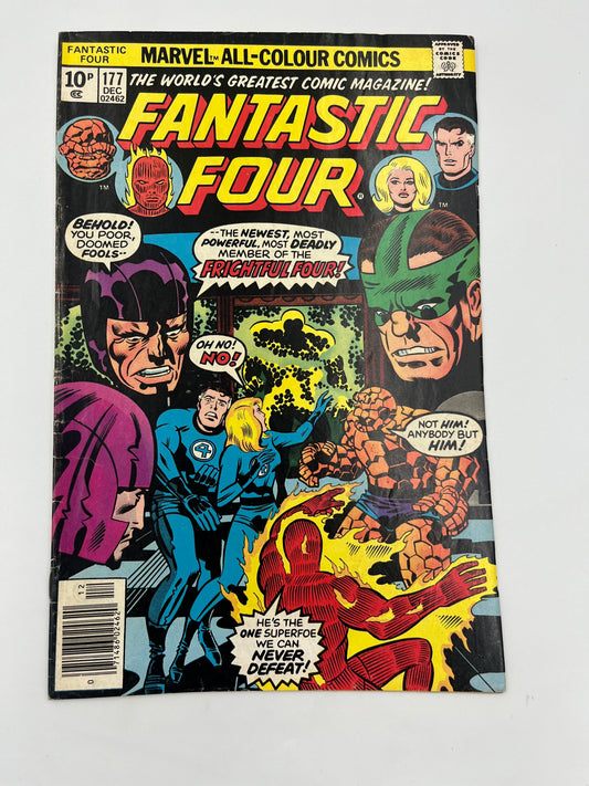 Fantastic Four #177