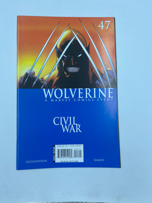 Wolverine #47