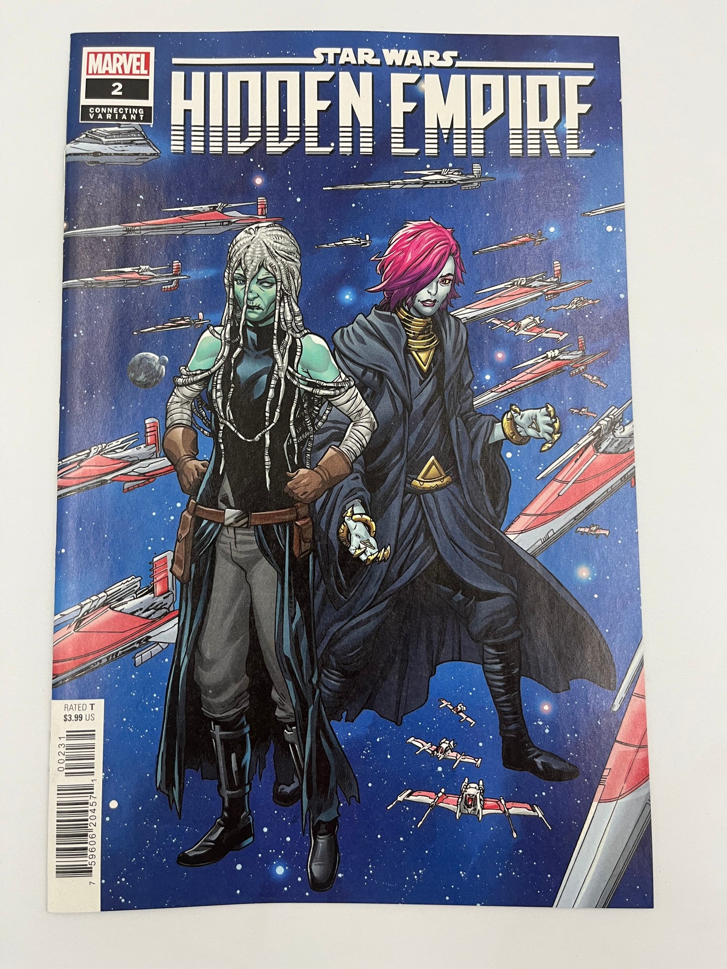 Star wars Hidden empire #2