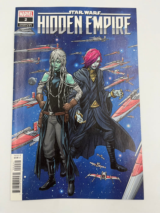 Star wars Hidden empire #2