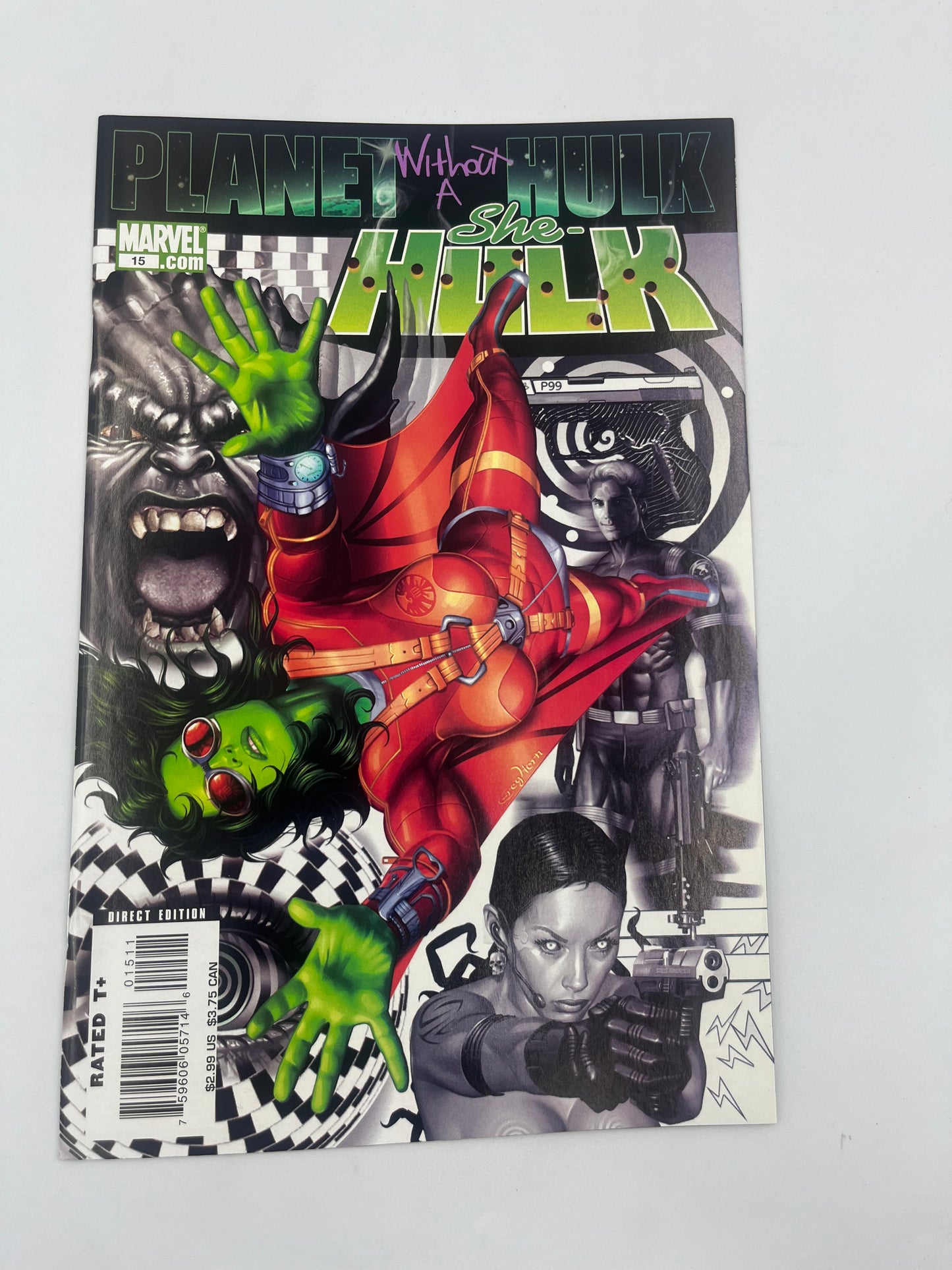 She Hulk #15