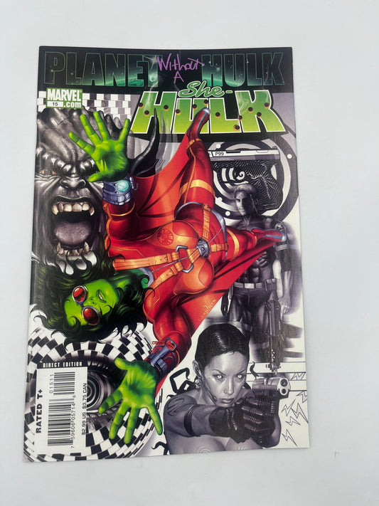 She Hulk #15