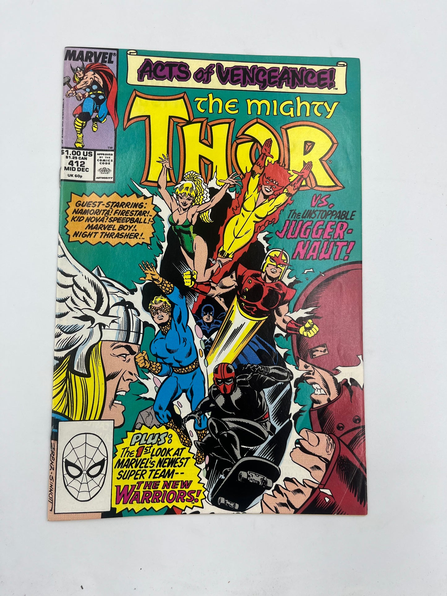 Thor #412