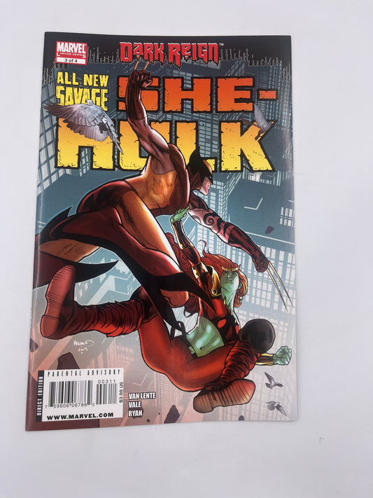 All new savage she hulk #3