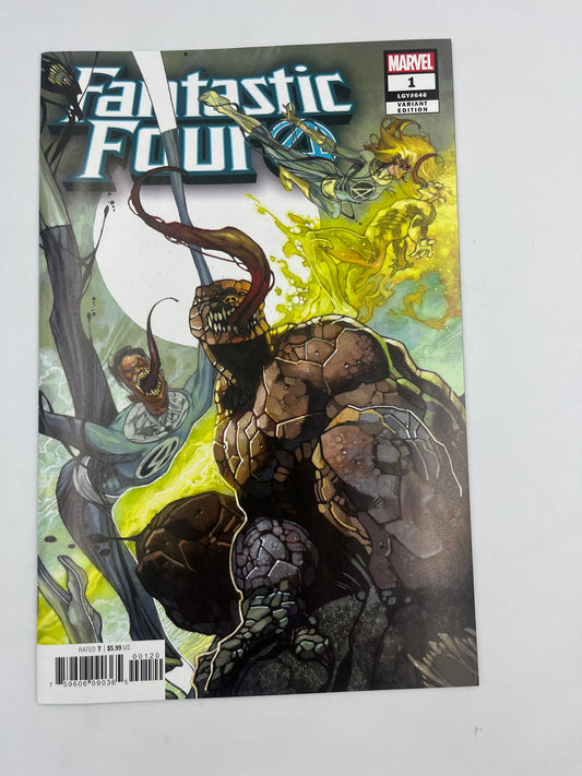 Fantastic four #1