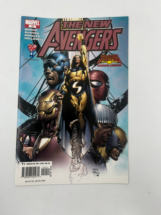 New Avengers #10