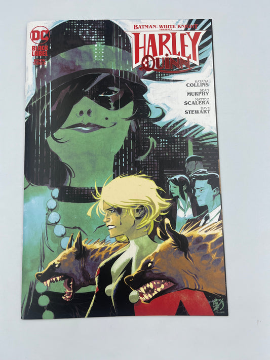 Batman White Knight presents Harley Quinn #3