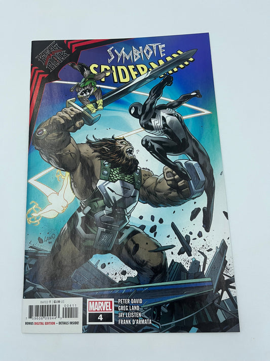 Symbiote Spider-man #4