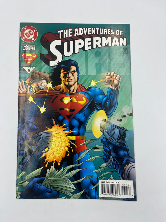 Adventures of Superman #536
