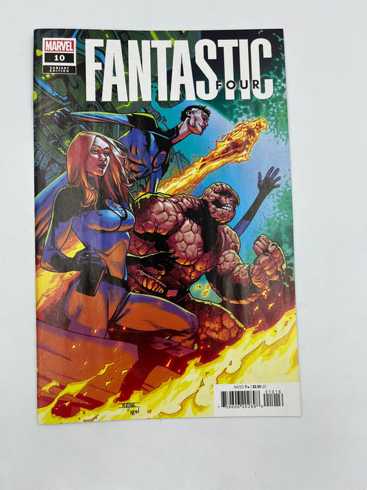 Fantastic four #10 (1:25)