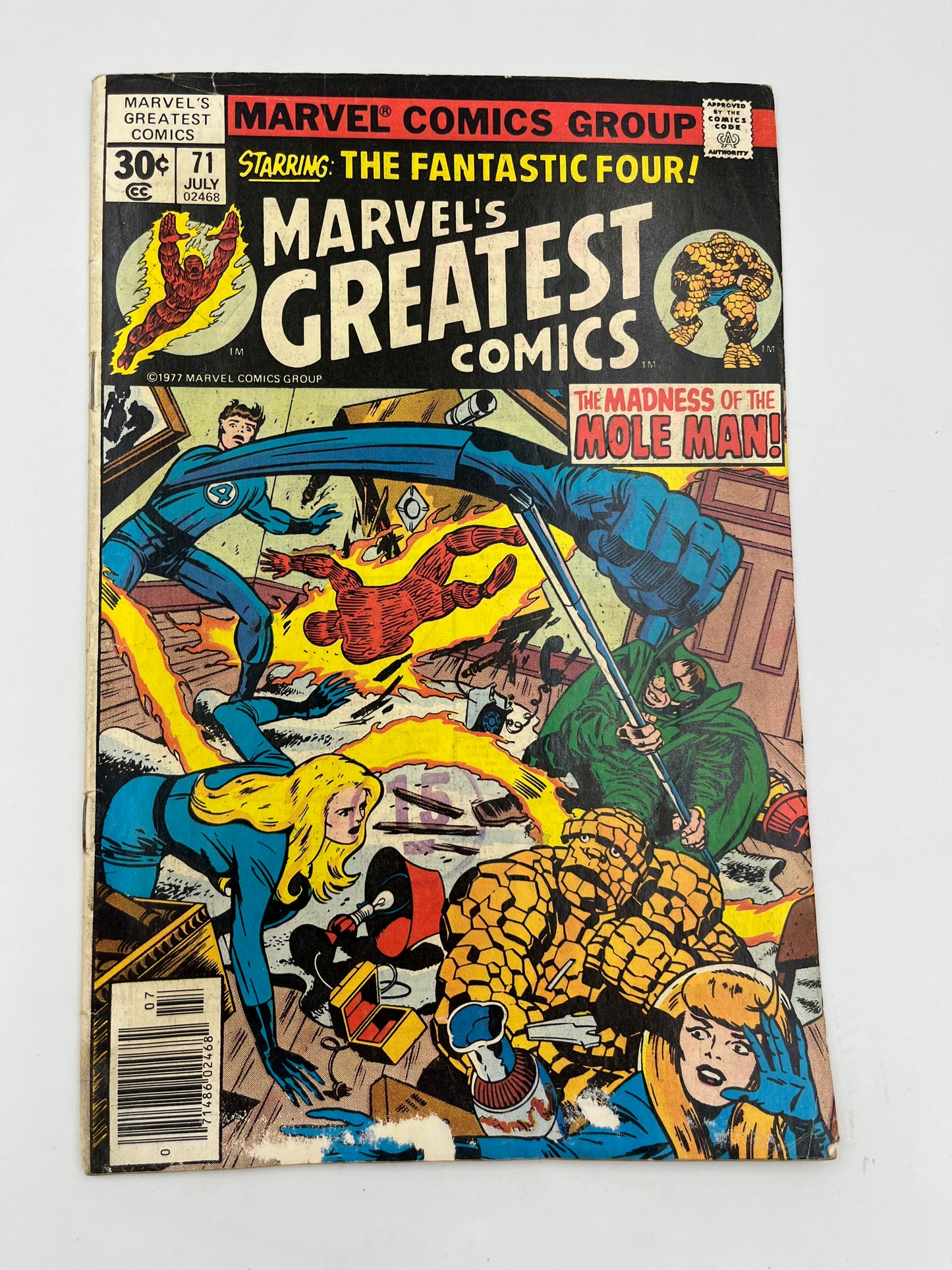 Marvel Greatest Comics #71