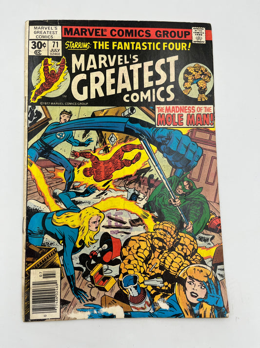 Marvel Greatest Comics #71