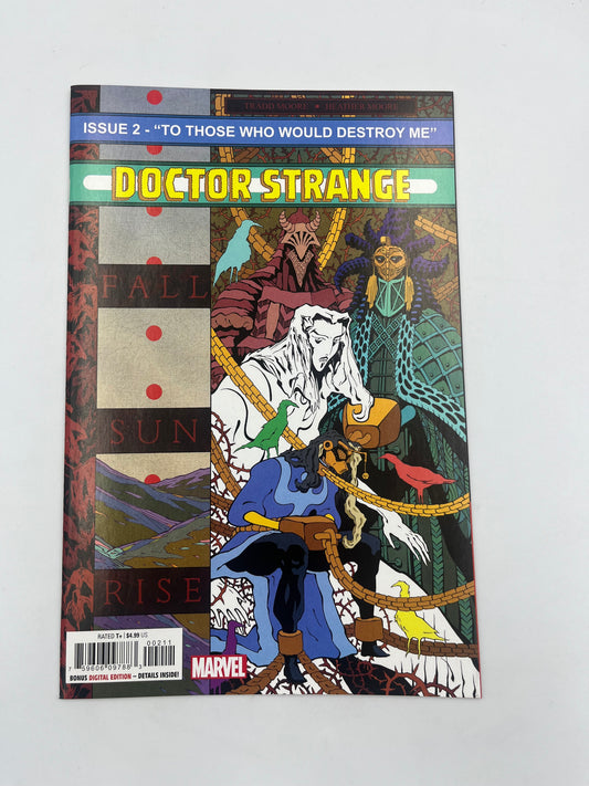 Doctor strange Fall sunrise #2