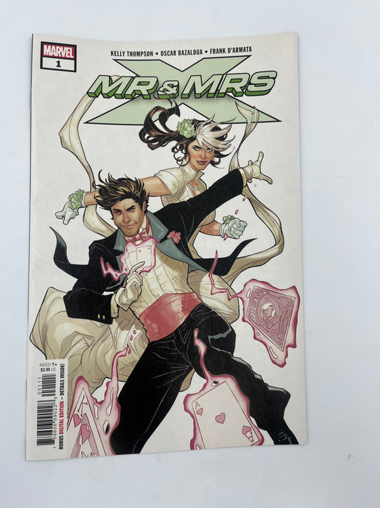Mr and Mrs X #1