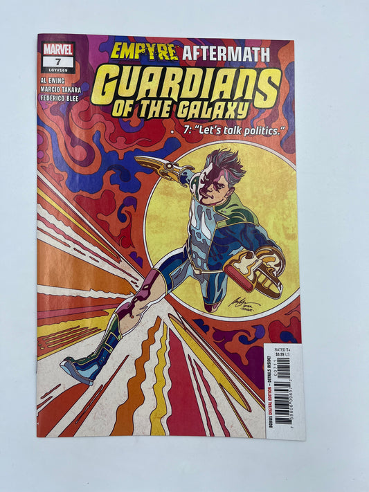 Guardian of the galaxy #7
