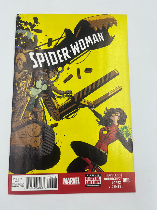 Spider woman #8