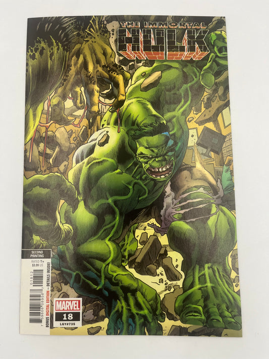 Immortal Hulk #18 2nd print