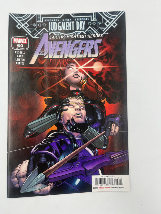 Avengers #60