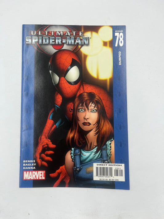 Ultimate Spider-Man #78