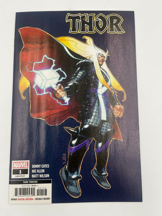 Thor #1 3rd print