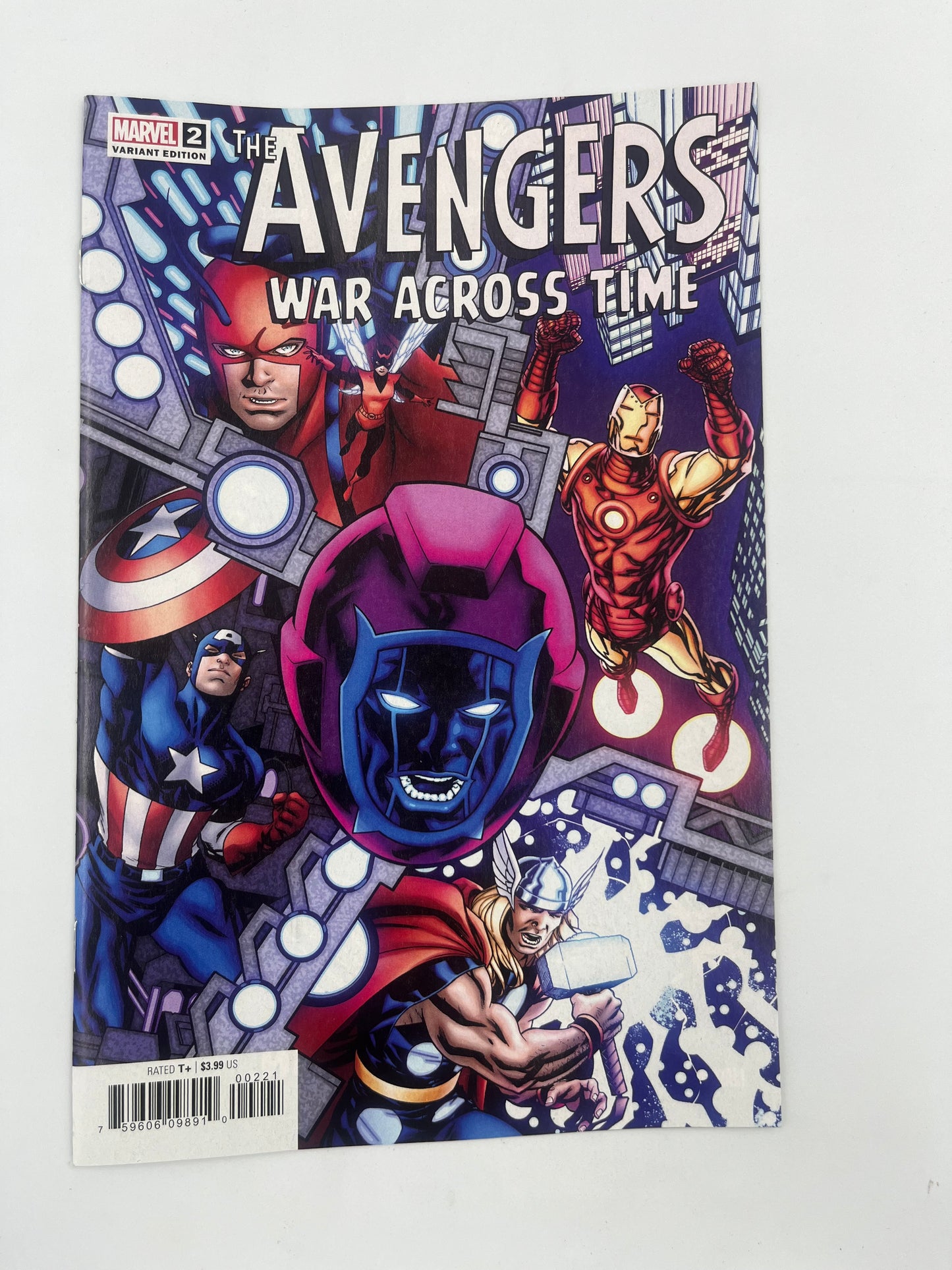 Avengers war across Time #2