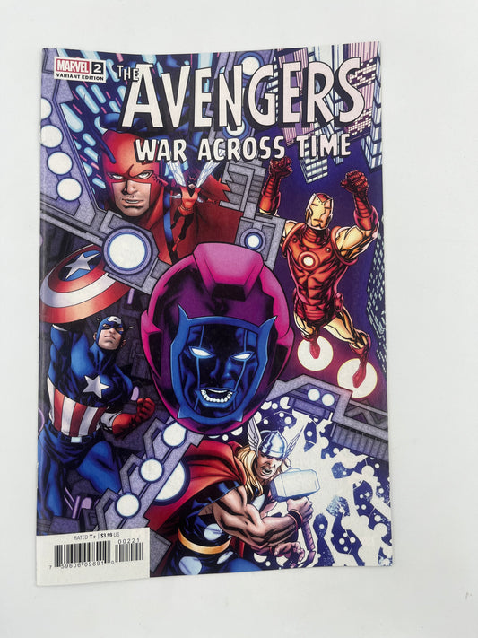 Avengers war across Time #2
