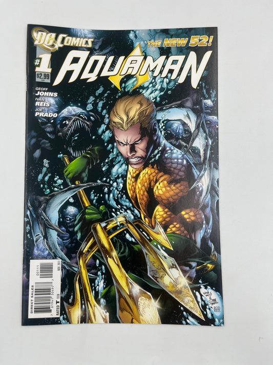 Aquaman #1