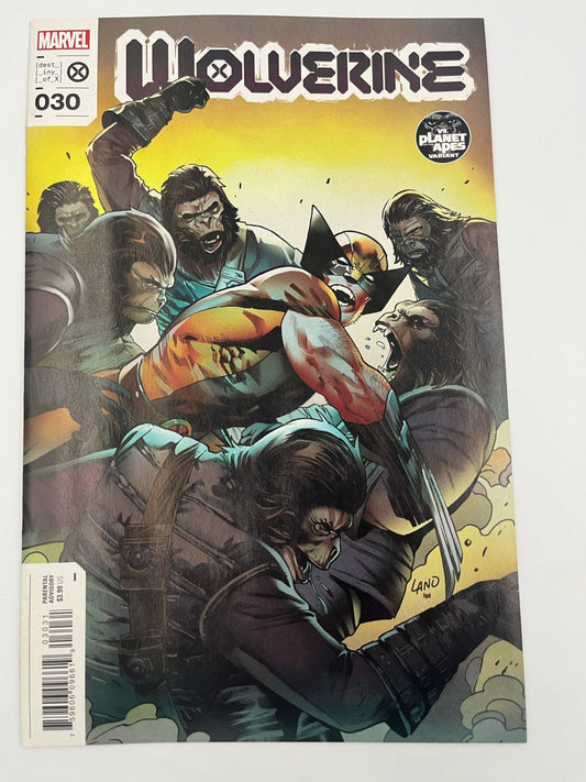 Wolverine #30