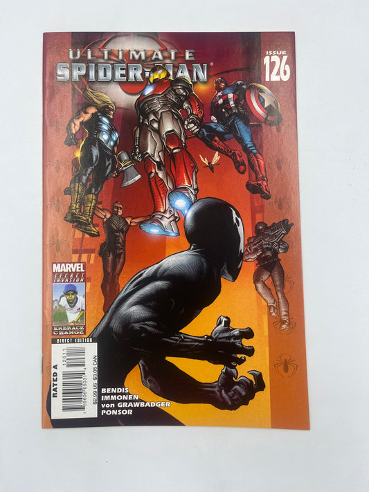 Ultimate Spider-Man #126