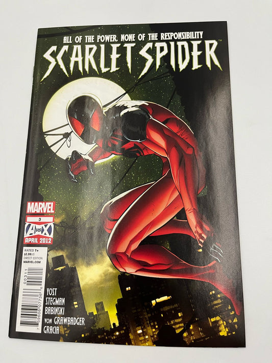 Scarlet Spider-man #3