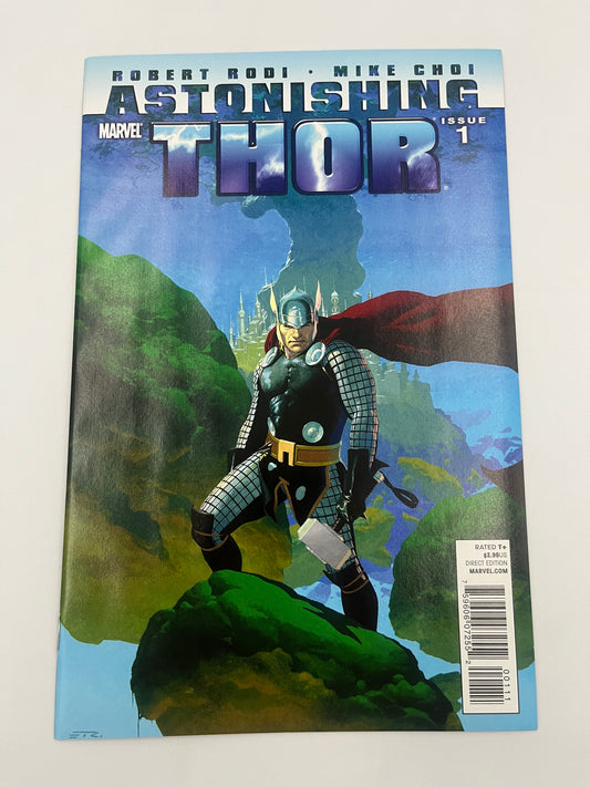 Astonishing Thor #1