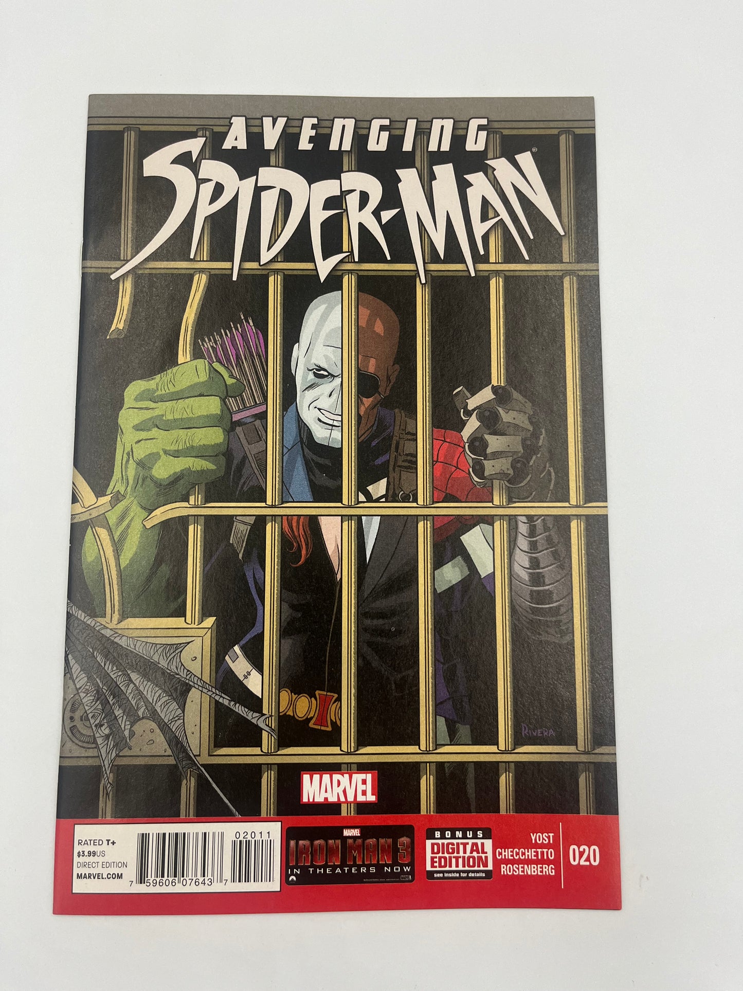Avenging Spider-man #20