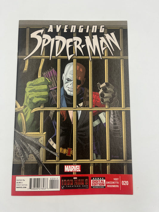 Avenging Spider-man #20