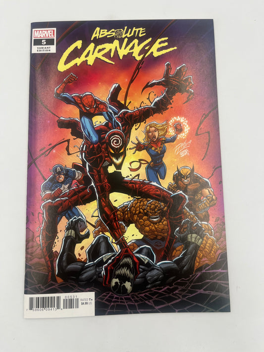 Absolute Carnage #5