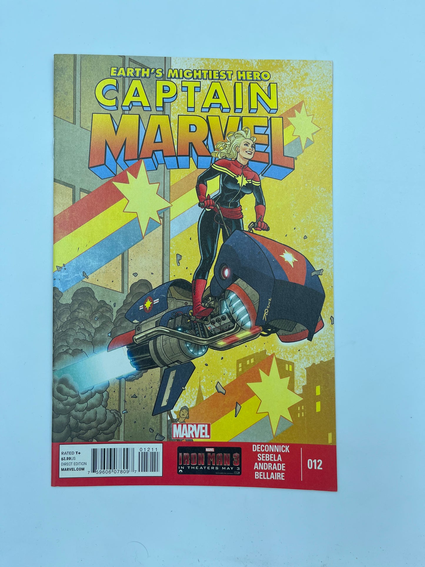 Captain Marvel #12