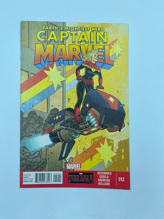 Captain Marvel #12