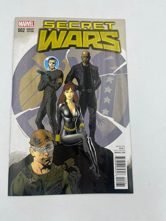 Secret Wars#2 (1:25)