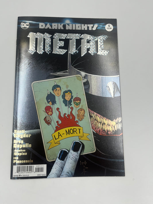 Dark Nights Metal #5