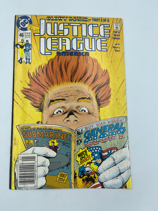 Justice League of America #46