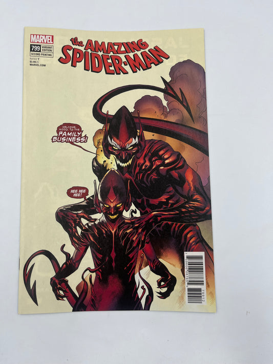The Amazing Spider-man #799 2nd print