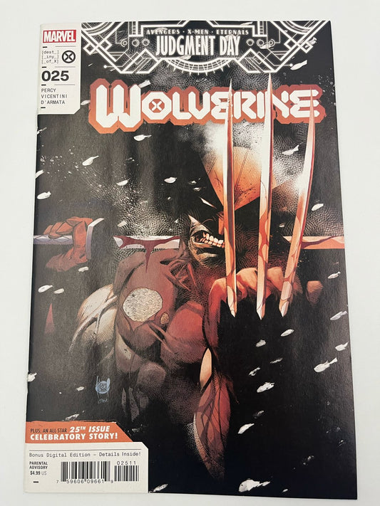 Wolverine #25