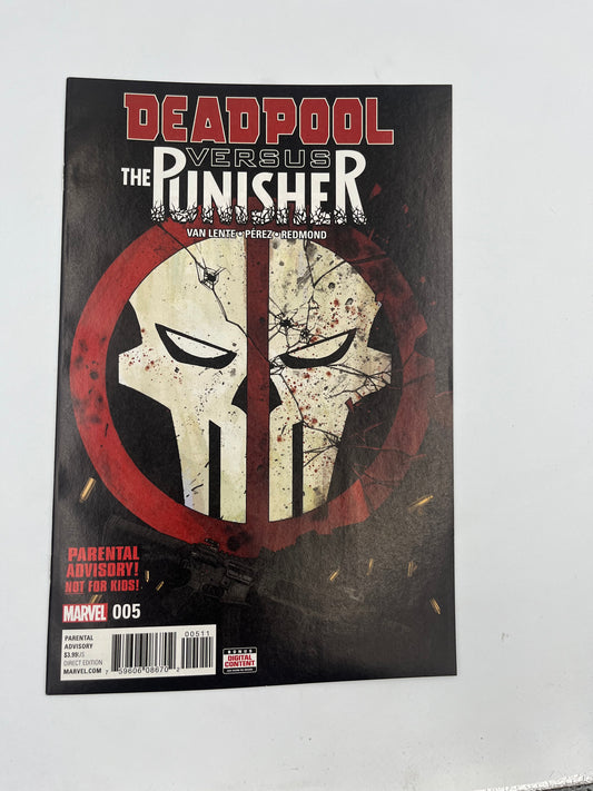 Deadpool vs the punisher #5
