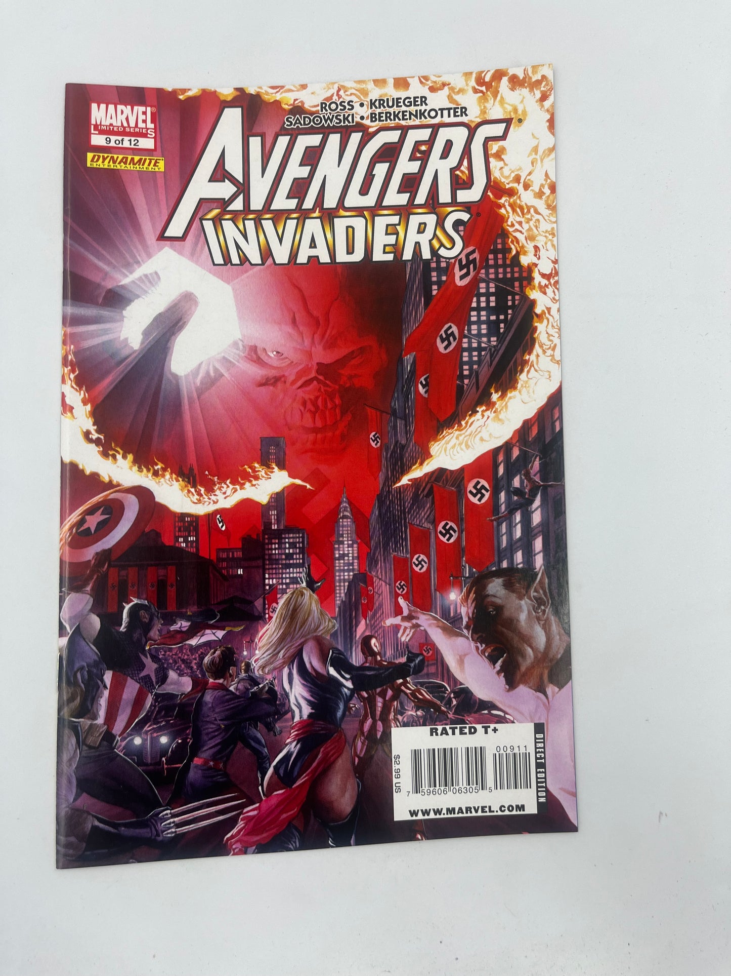 Avengers Invaders #1-12 complete set