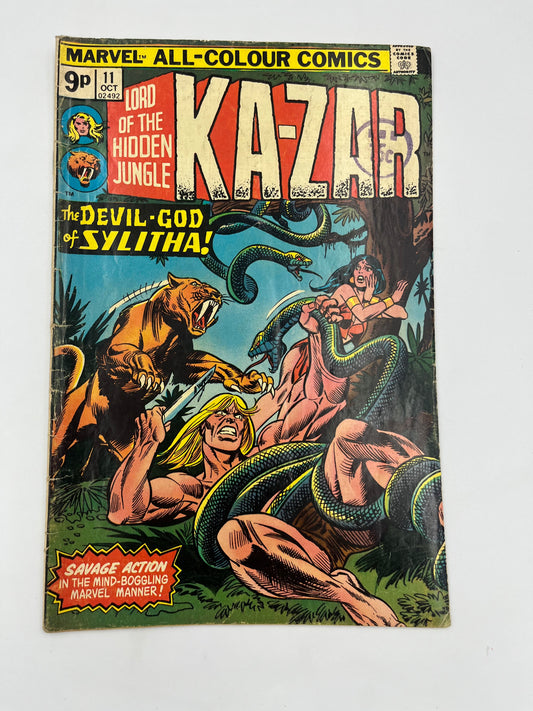 Ka- Zar #11