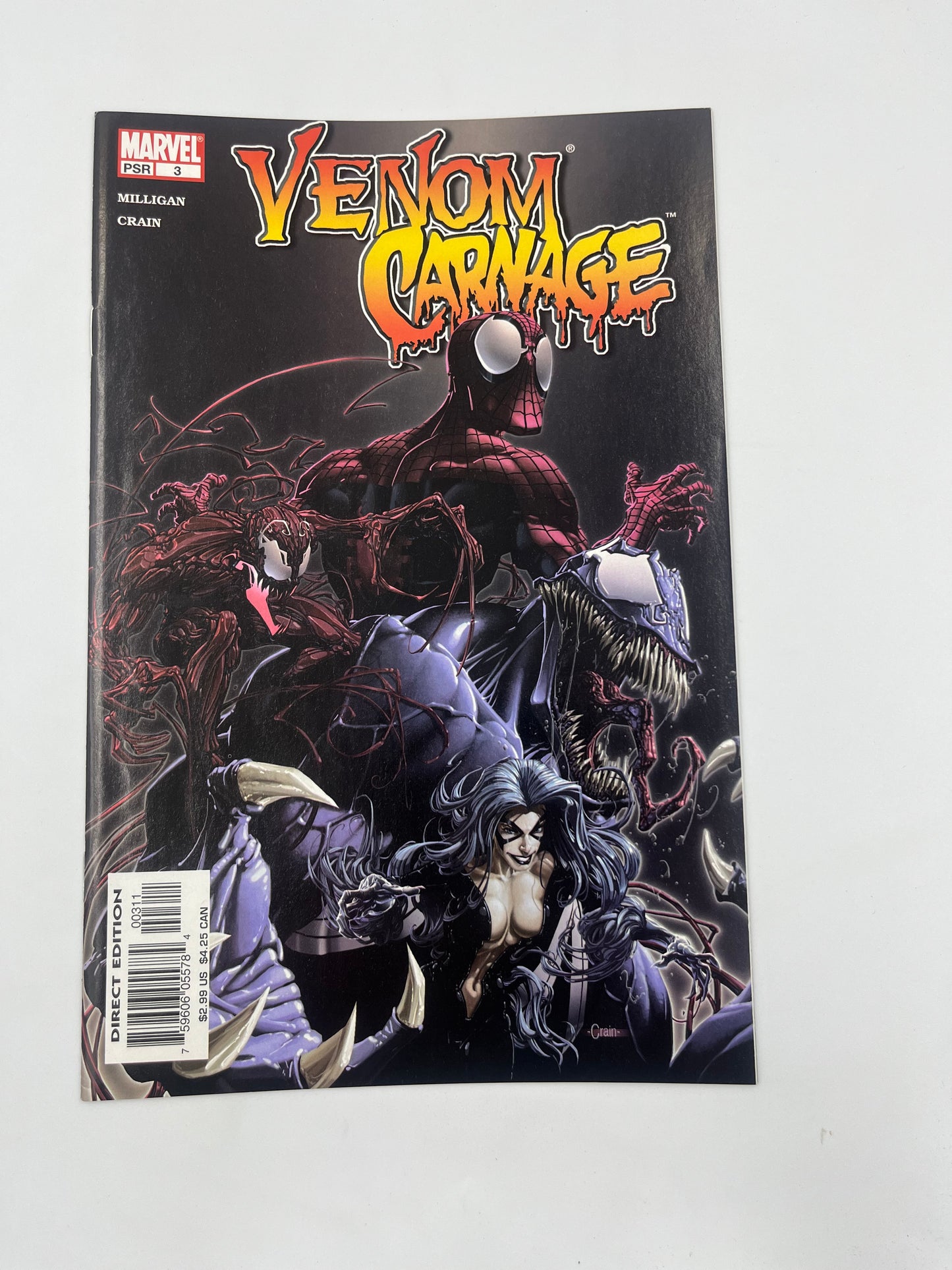 Venom Carnage #3