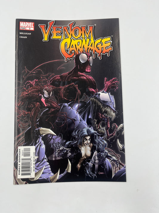 Venom Carnage #3