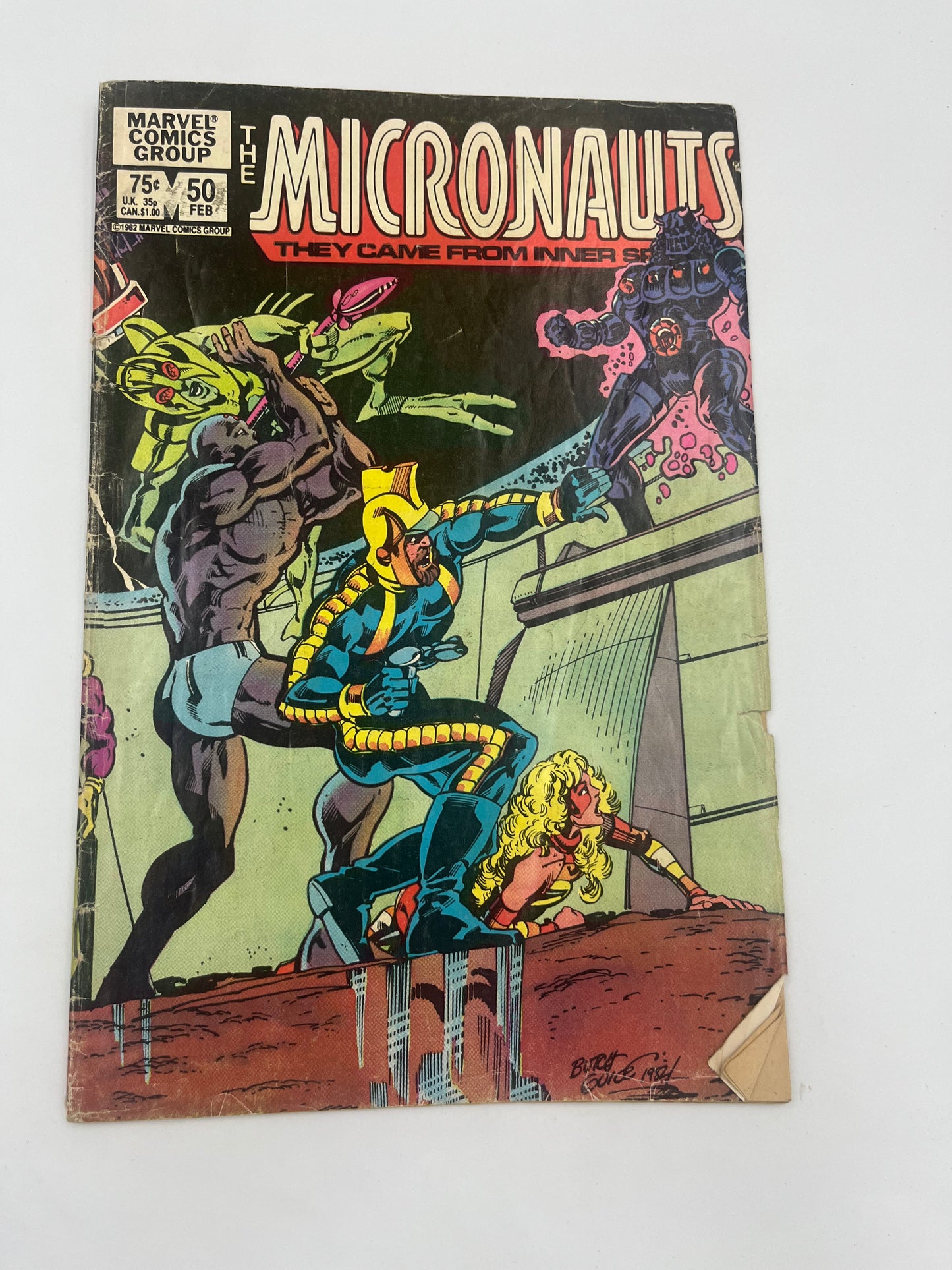 Micronauts #50